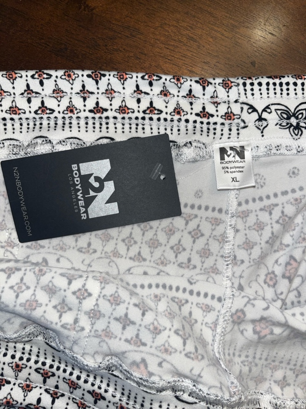 N2N Provence Lounge Drawstring Shorts - Picture 6 of 9